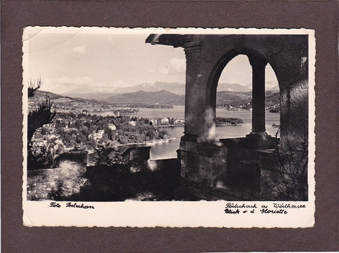 AK Pörtschach am Wörthersee. Blick a.d. Gloriette.