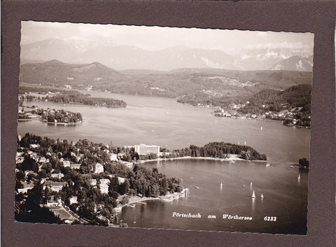 Ak Pörtschach am Wörthersee.