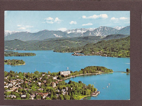 AK Pörtschach am Wörthersee.
