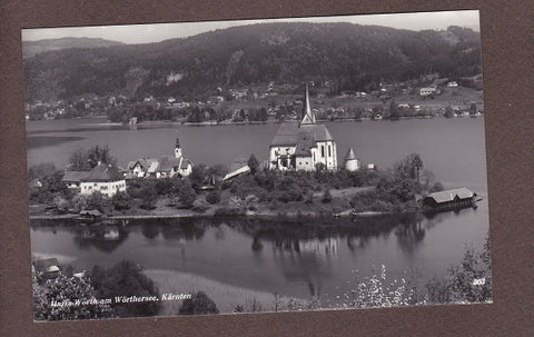 AK Maria Wörth am Wörthersee.