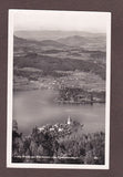 AK Maria Wörth am Wörthersee vom Pyramidenkogel.