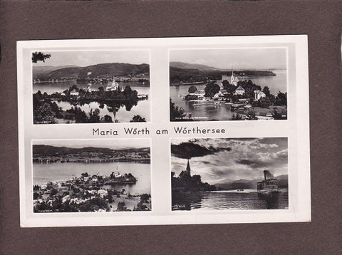AK Maria Wörth am Wörthersee.