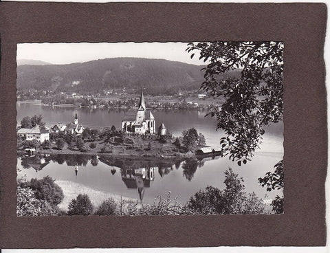 AK Maria Wörth am Wörthersee.