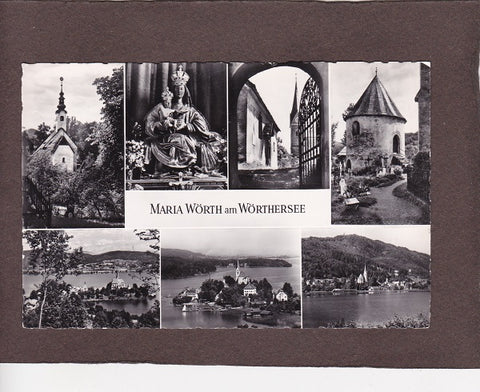 AK Maria Wörth am Wörthersee.