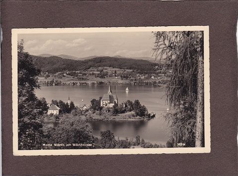 AK Maria Wörth am Wörthersee.