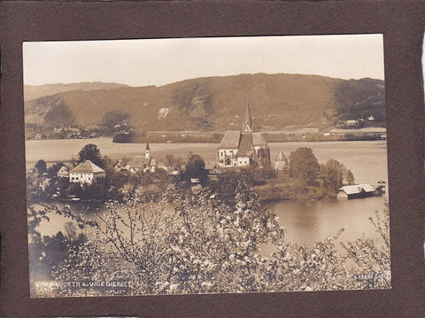AK Maria Wörth am Wörthersee.