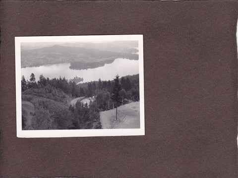 Foto Blick auf Maria Wörth vom Pyramidenkogel ?.