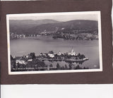 AK Maria Wörth am Wörthersee. Im Hintergrund Pörtschach.