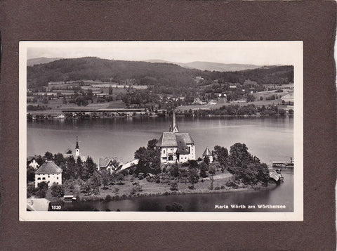 AK Maria Wörth am Wörthersee.
