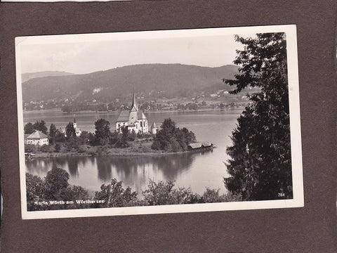 AK Maria Wörth am Wörthersee.