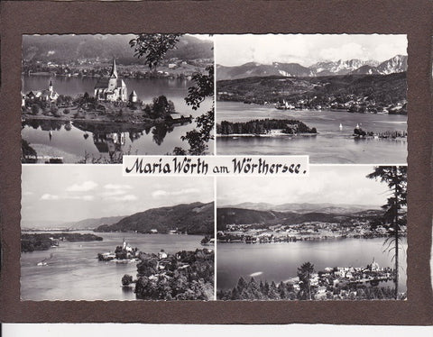 AK Maria Wörth am Wörthersee.