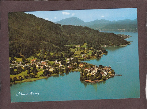 AK Maria Wörth am Wörthersee.