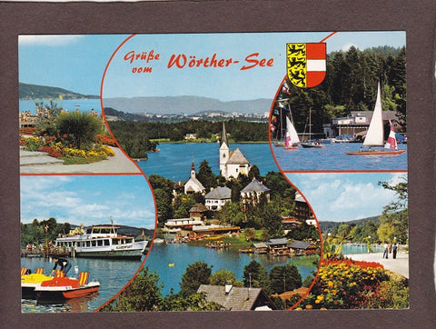 AK Grüße vom Wörthersee.