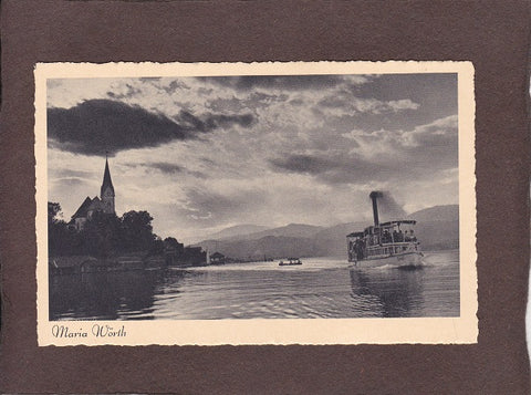 AK Maria Wörth. (1936)