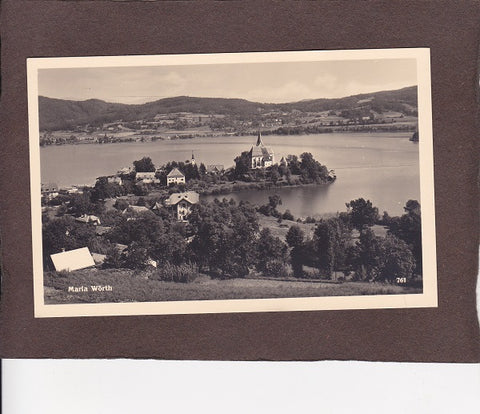 AK Maria Wörth. (1936)