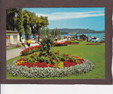 AK Badeort Reifnitz am Wörther See. Blumenpromenade am See.