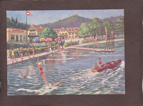 AK Reifnitz am Wörthersee. Sportpension Lorelei.