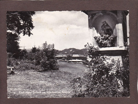 AK Golf-Hotel Dellach am Wörthersee.
