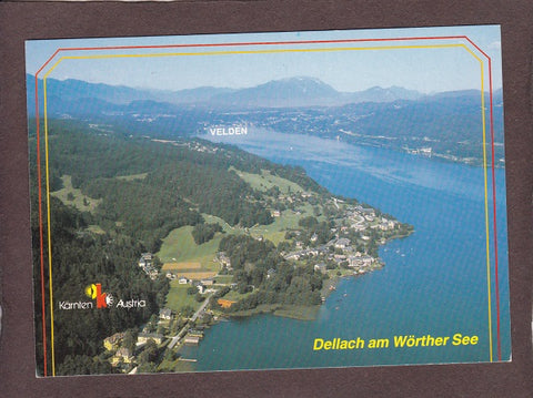 AK Dellach am Wörther See.