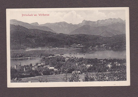 AK Pörtschach am Wörthersee. (1912)