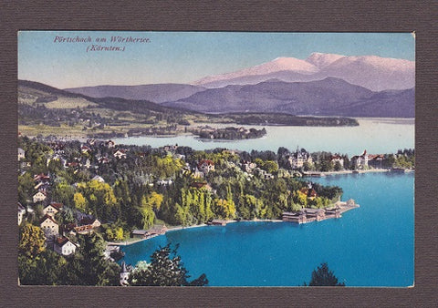 AK Pörtschach am Wörthersee. (1924)