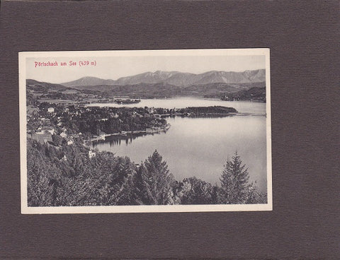AK Pörtschach am See. (1912)