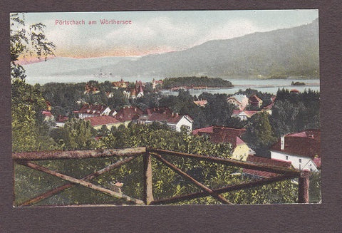 AK Pörtschach am Wörthersee. (1909)