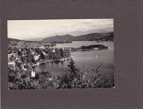 AK Pörtschach am Wörthersee.