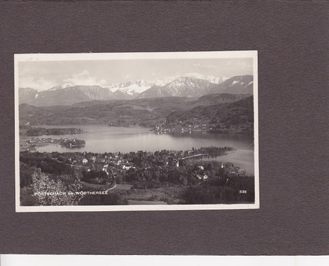 AK Pörtschach am Wörthersee.