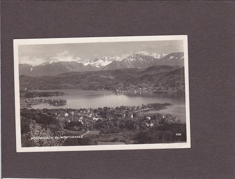 AK Pörtschach am Wörthersee. (1928)