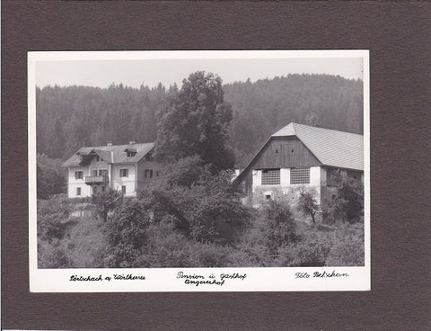 AK Pörtschach am Wörthersee. Pension und Gasthof Angererhof.