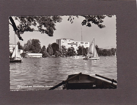 AK Pörtschach am Wörthersee. Parkhotel.