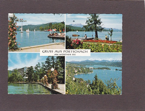 AK Gruß aus Pörtschach am Wörthersee.
