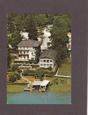AK Pörtschach am Wörther See. Hotel-Pension Meissl Werner Josef. Wahlisstr. 7-9.