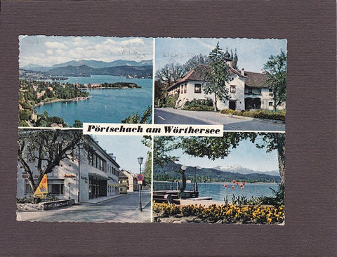 AK Pörtschach am Wörthersee.