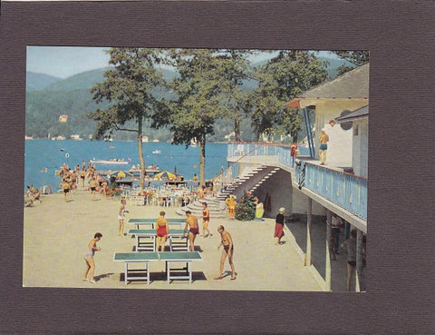 AK Pörtschach am Wörther See. Strandbad.