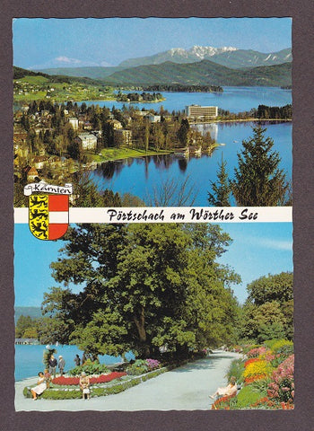 AK Pörtschach am Wörther See.