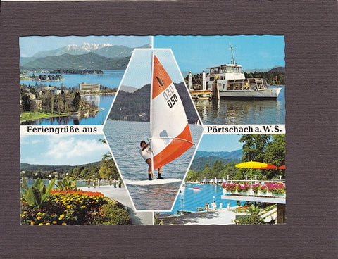 AK Feriengrüße aus Pörtschach am Wörthersee.