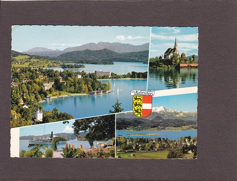 AK Pörtschach am Wörther See.