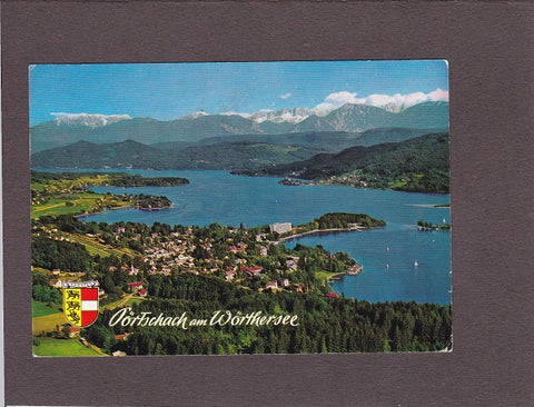 AK Pörtschach am Wörthersee.