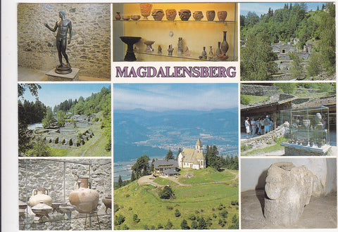 AK Magdalensberg. Ausgrabungsstätte.