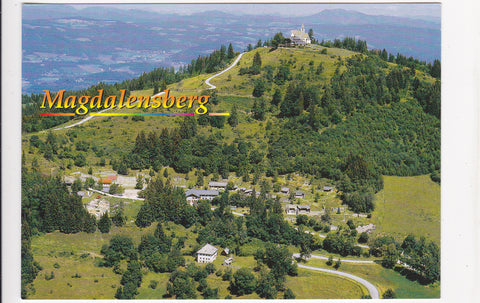 AK Magdalensberg. Ausgrabungsstätte.