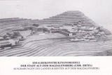 AK Ausgrabungen des Landes Kärnten auf dem Magdalensberg. Idealrekonstruktionsmodell der Stadt auf dem Magdalensberg (Chr. Ertel)