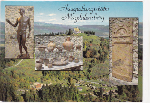 Ausgrabungsstätte Magdalensberg.