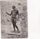 AK Ausgrabungen des Landes Kärnten auf dem Magdalensberg. Griech. Bronzestatue.