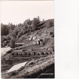 AK Ausgrabung des Landes Kärnten auf dem Magdalensberg. Tempelruinen.