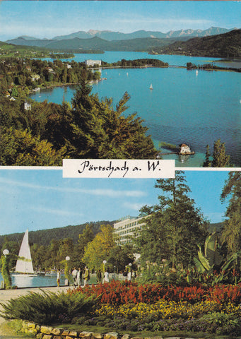 AK Pörtschach am Wörthersee.