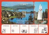 AK Urlaubsgrüße aus Pörtschach a. Wörthersee.