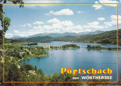 AK Pörtschach am Wörthersee.