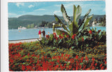 AK Blick von der Pörtschacher Blumenpromenade.